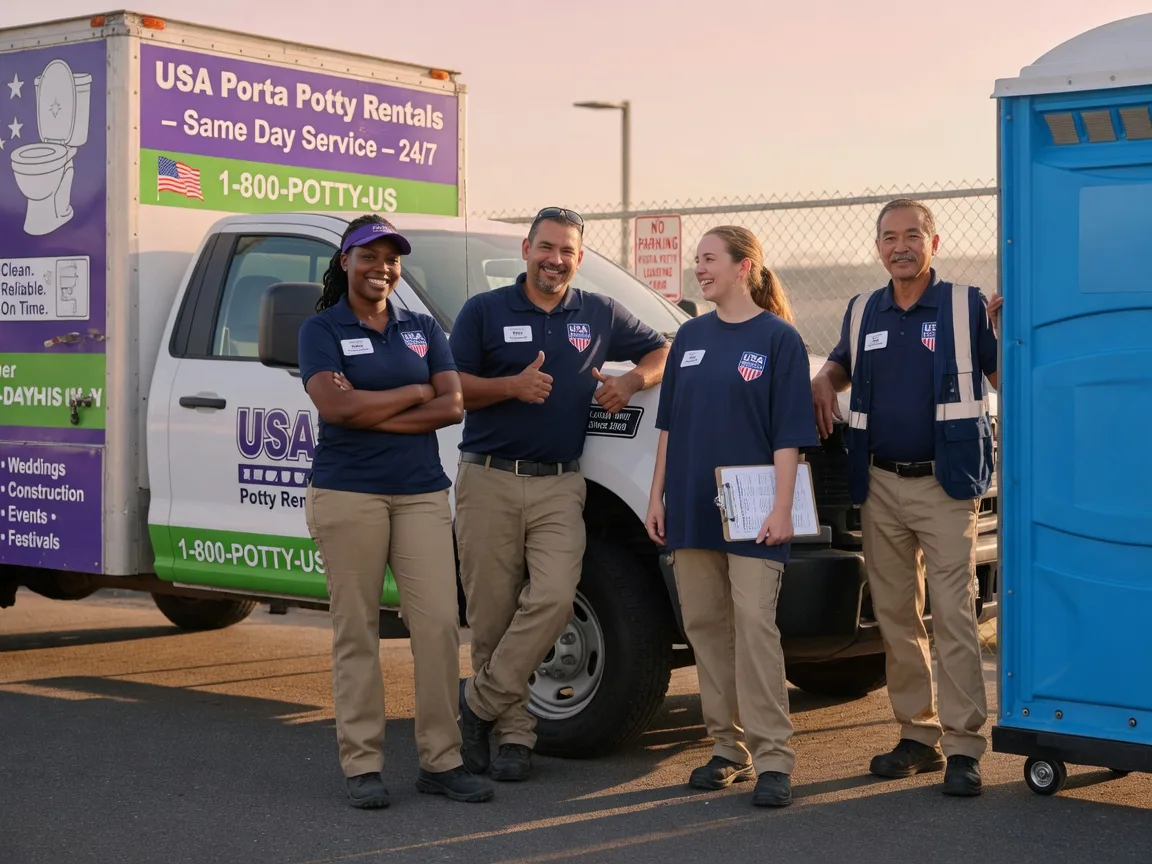 Porta Potty Rental company in Diboll, TX
