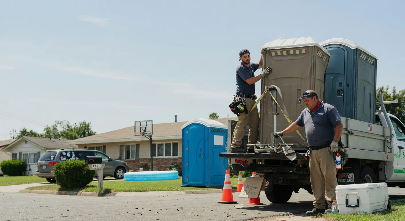 Porta Potty Rental in Diboll, TX near me